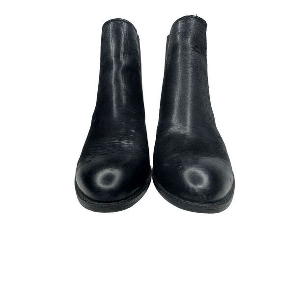 Sofft Welling Black Textured Leather Chelsea Boots Size 9.5 - Picture 3 of 11